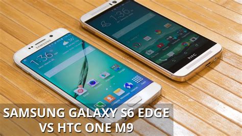 Samsung Galaxy S6 Edge Plus vs HTC One M9 Plus Karşılaştırma